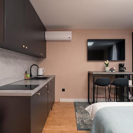 Sapphire Studio Apartment With Free Private Parking دوبروفينك المظهر الخارجي الصورة