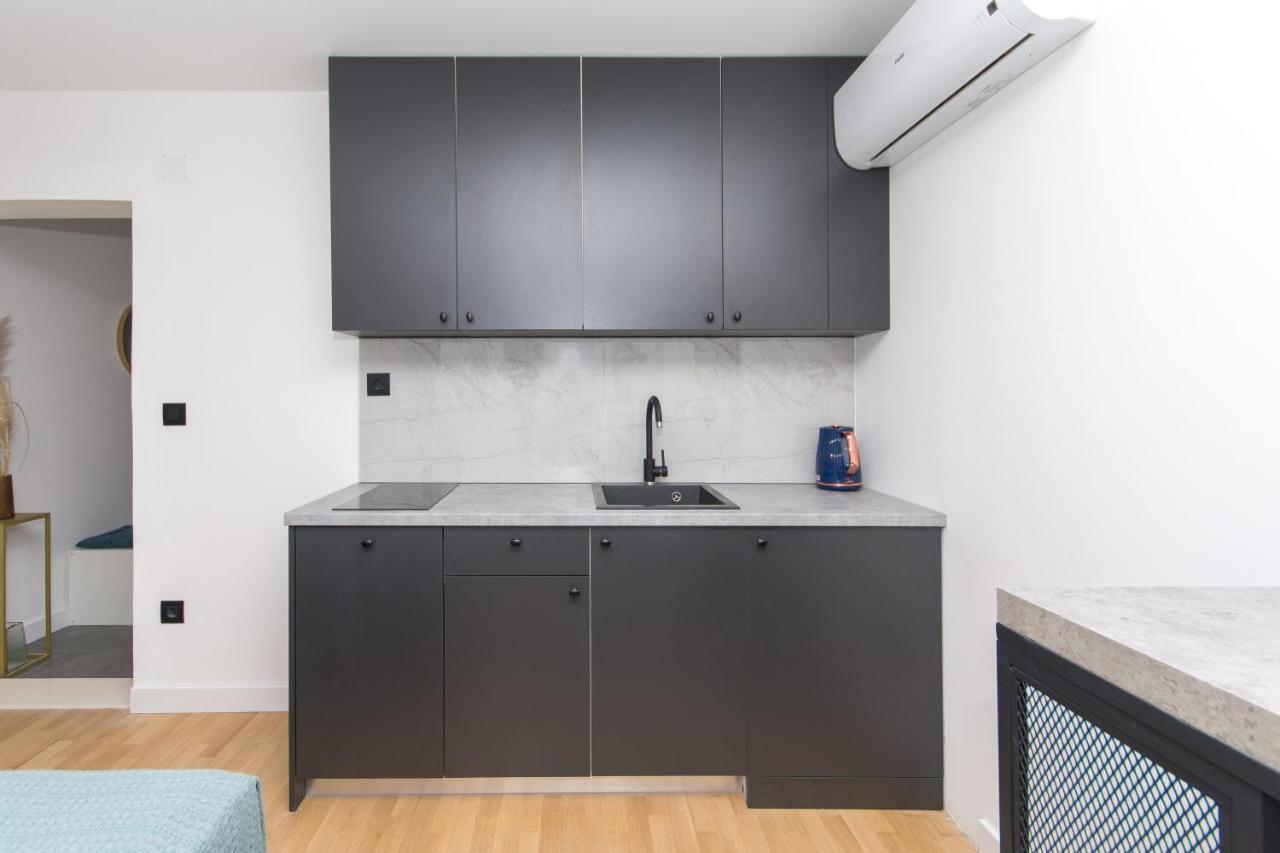 Sapphire Studio Apartment With Free Private Parking دوبروفينك المظهر الخارجي الصورة