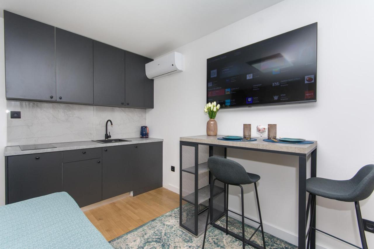 Sapphire Studio Apartment With Free Private Parking دوبروفينك المظهر الخارجي الصورة