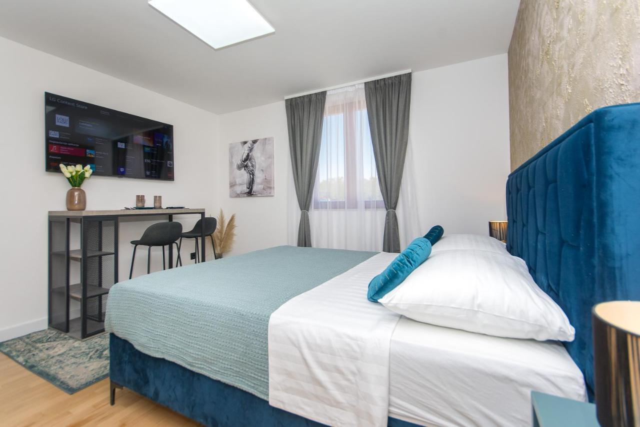 Sapphire Studio Apartment With Free Private Parking دوبروفينك المظهر الخارجي الصورة
