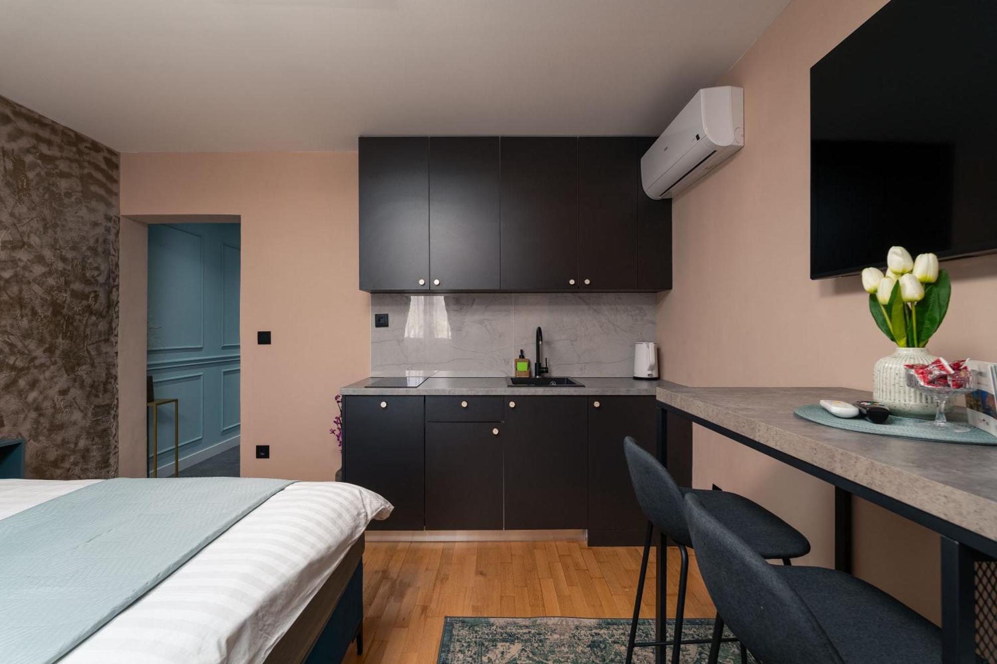 Sapphire Studio Apartment With Free Private Parking دوبروفينك المظهر الخارجي الصورة