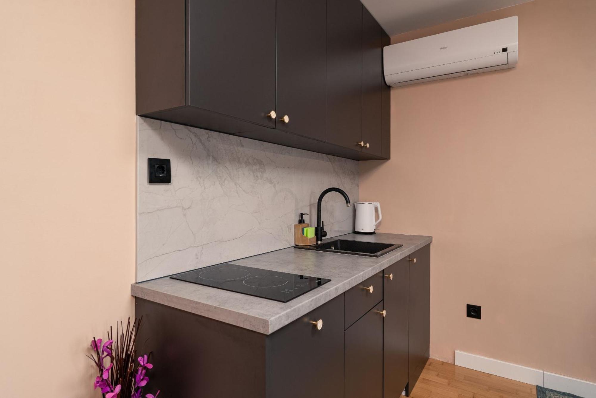 Sapphire Studio Apartment With Free Private Parking دوبروفينك المظهر الخارجي الصورة
