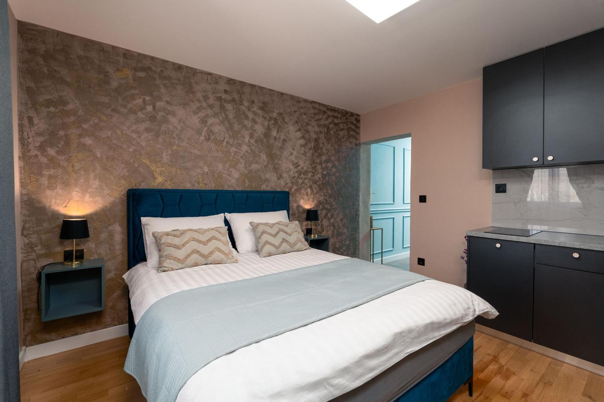 Sapphire Studio Apartment With Free Private Parking دوبروفينك المظهر الخارجي الصورة
