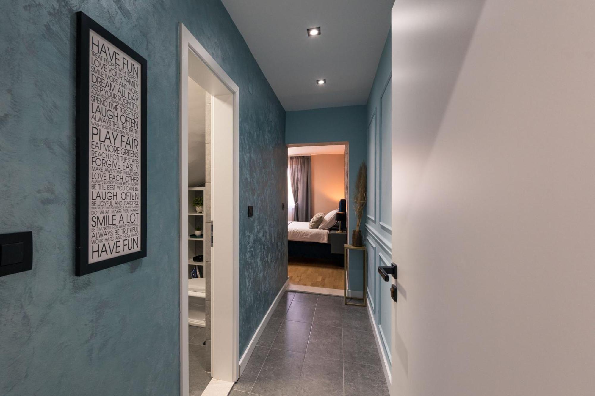 Sapphire Studio Apartment With Free Private Parking دوبروفينك المظهر الخارجي الصورة