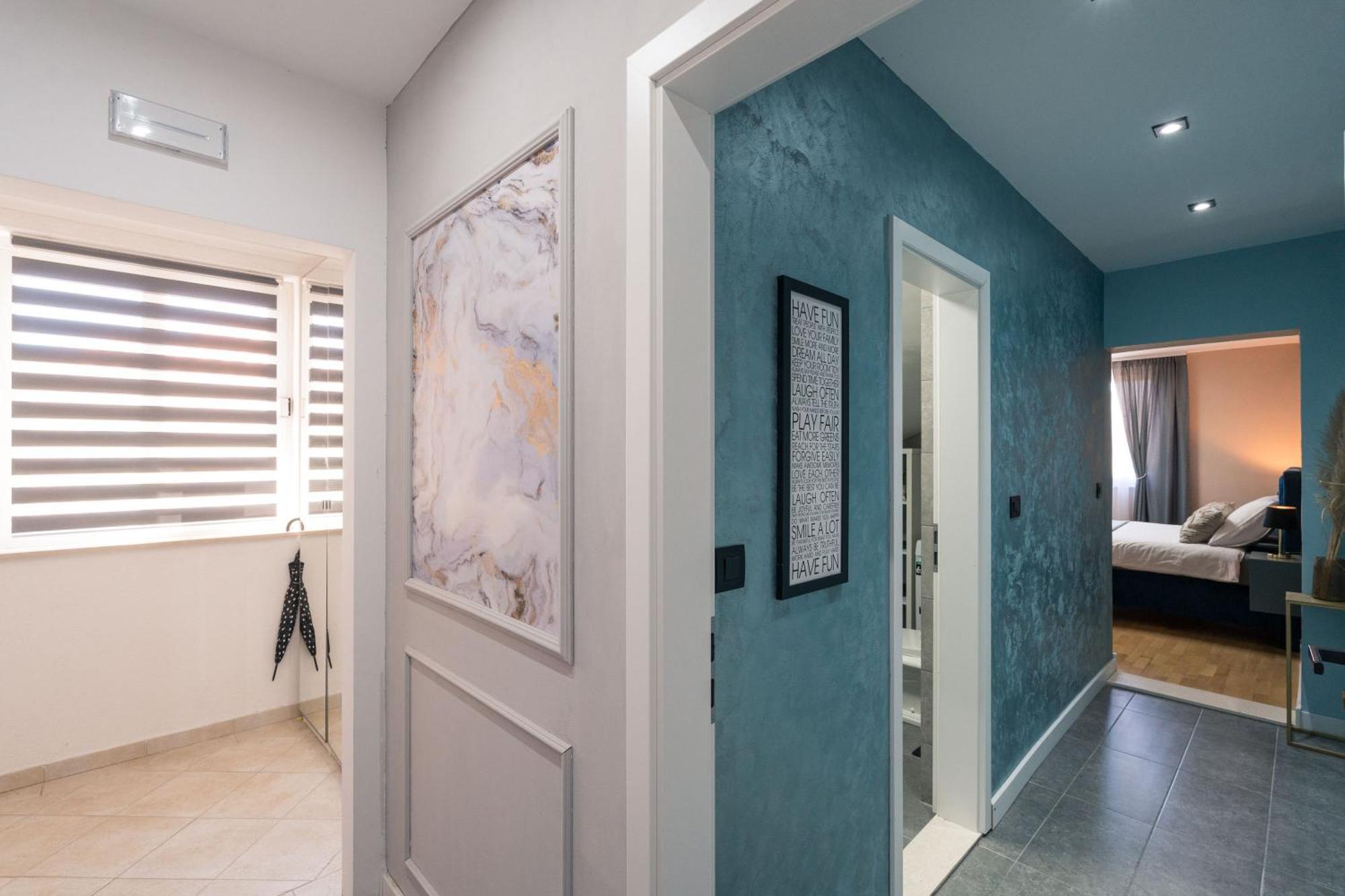 Sapphire Studio Apartment With Free Private Parking دوبروفينك المظهر الخارجي الصورة